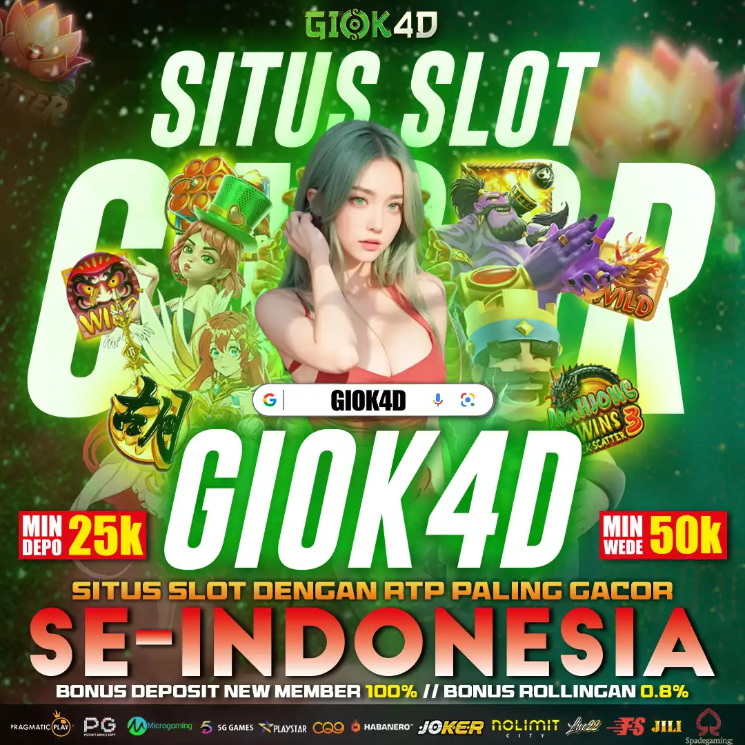 Login & Temukan Pola Gacor Hari Ini di GIOK4D!