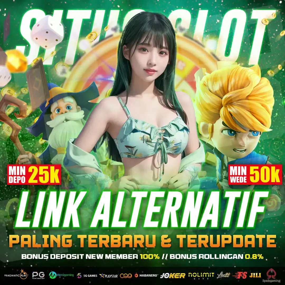 Pilih Provider Slot Favoritmu di GIOK4D